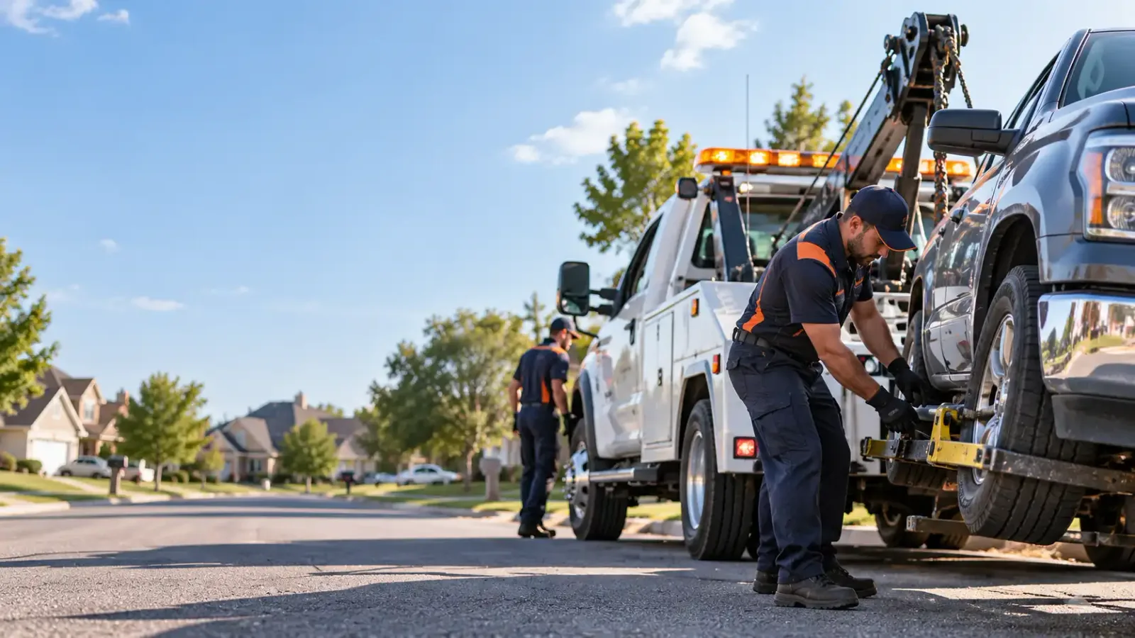 Wheel Lift Towing in Marysville, PA